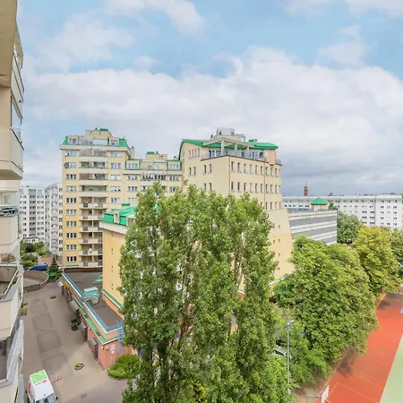 Wooden Zytnia In With Parking By Renters Apartmán Varšava