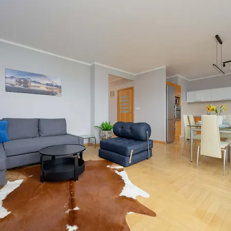 Apartmán Wooden Zytnia In With Parking By Renters Varšava