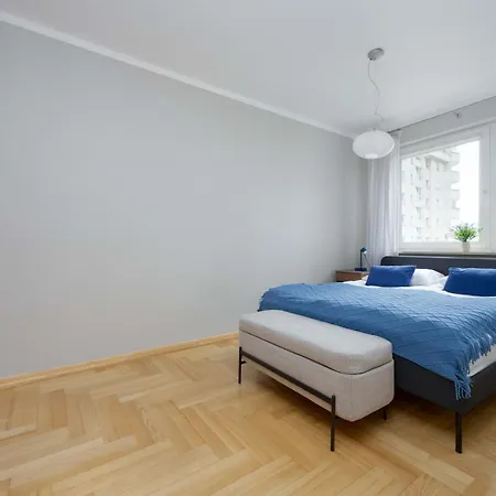 Wooden Zytnia In With Parking By Renters * Varsovie