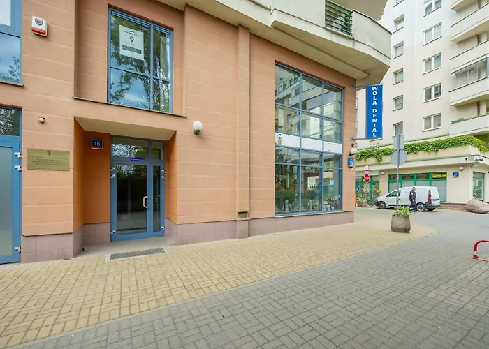 Wooden Zytnia In With Parking By Renters Apartman