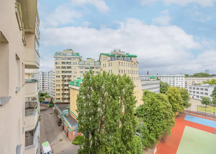 Wooden Zytnia In With Parking By Renters Apartman Varsó