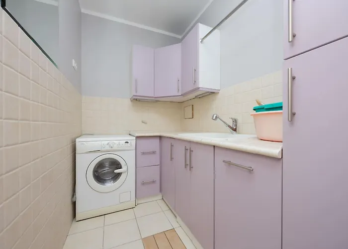 Wooden Zytnia In With Parking By Renters Apartman Varsó