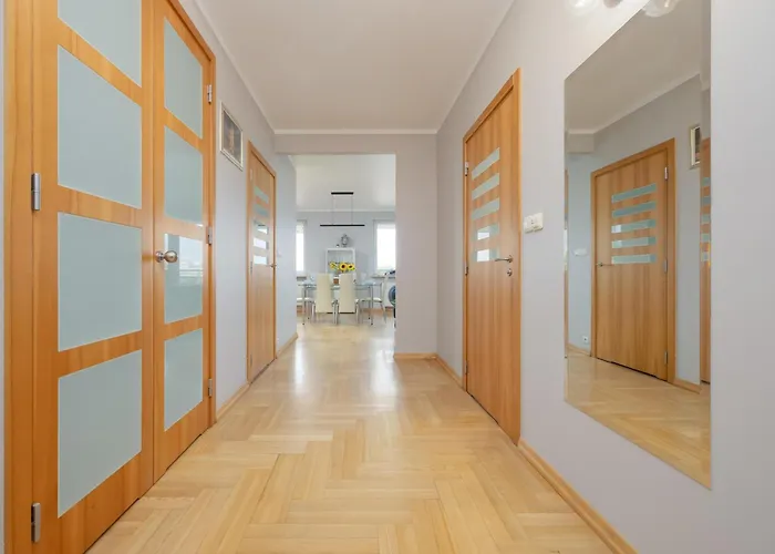 Apartman Wooden Zytnia In With Parking By Renters