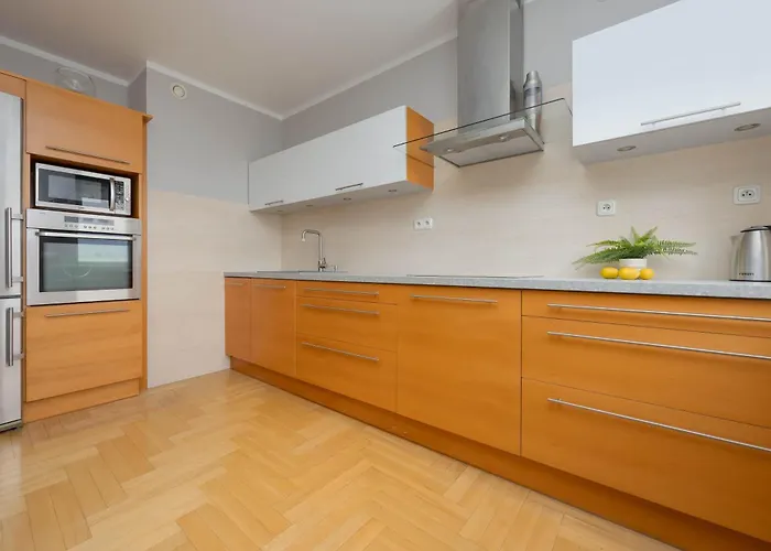 Apartman Wooden Zytnia In With Parking By Renters *