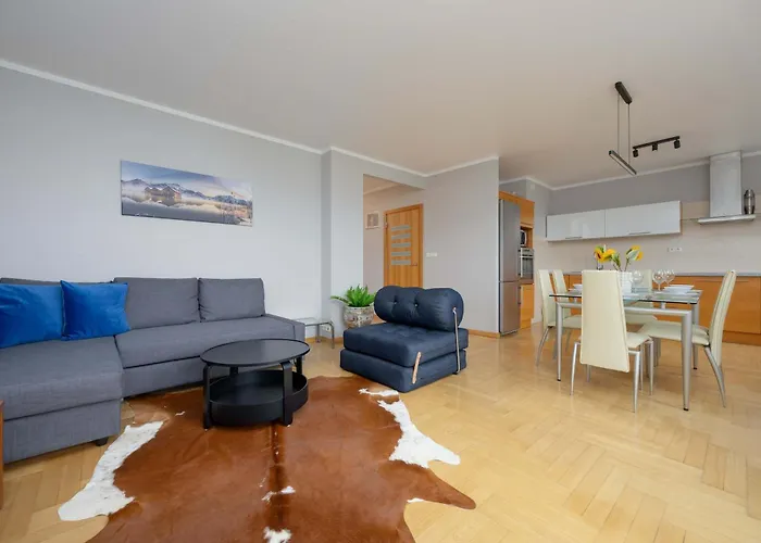 Apartman Wooden Zytnia In With Parking By Renters Varsó