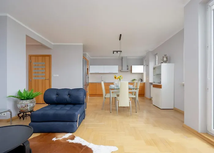 Wooden Zytnia In With Parking By Renters Varsó