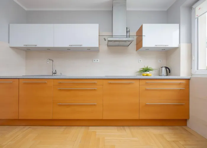 Wooden Zytnia In With Parking By Renters