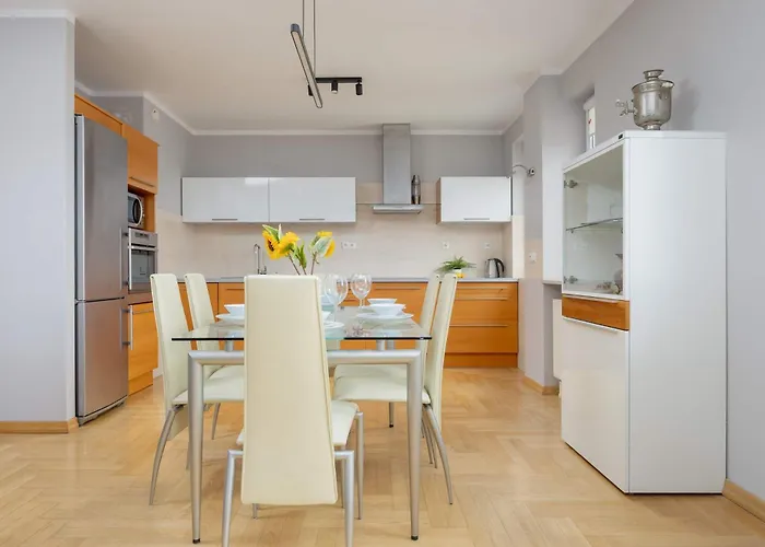 Apartman Wooden Zytnia In With Parking By Renters *